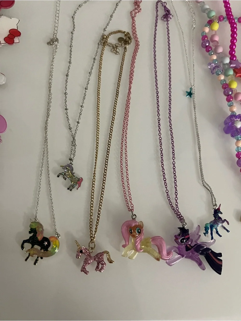 Kids Jewelry and hair clips bundle